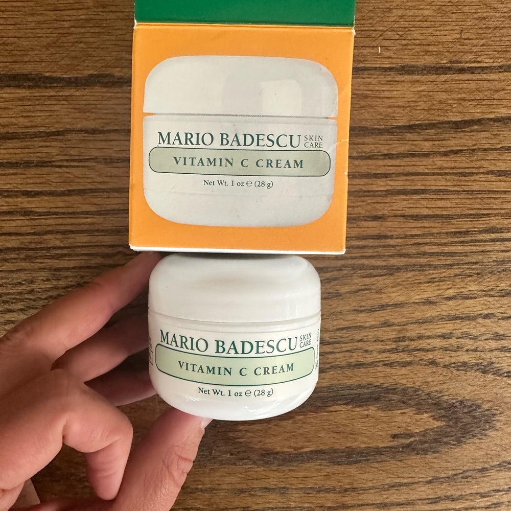 Mario Badescu Vitamin C Cream | Lightweight Face Moisturizer 1 Fl Oz